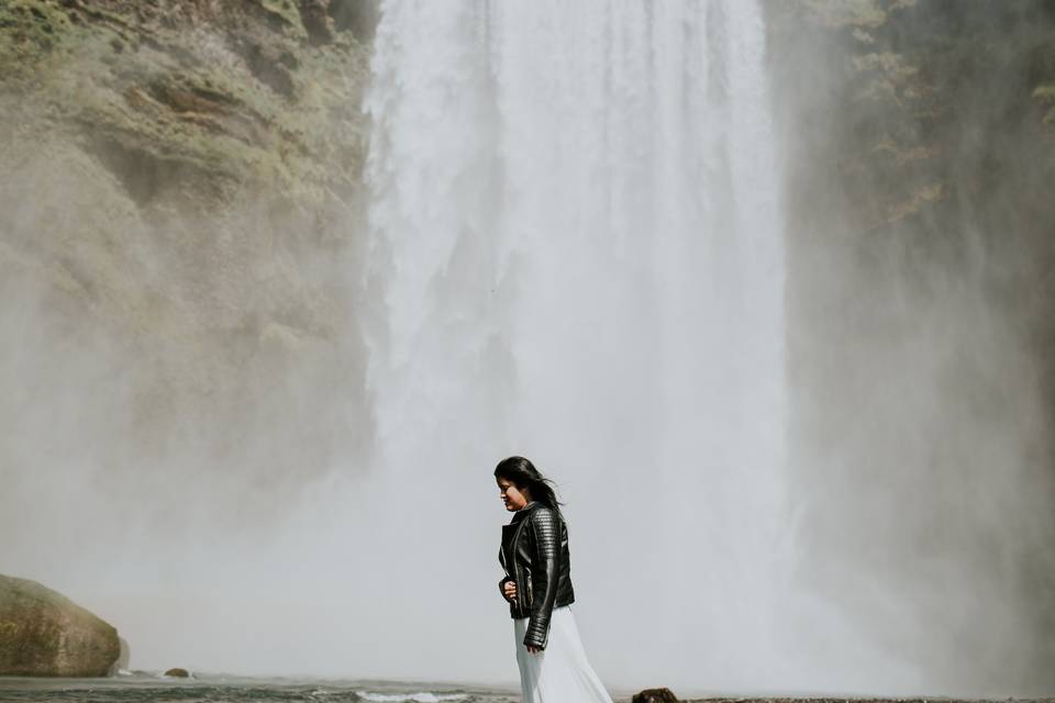 Iceland trash dress