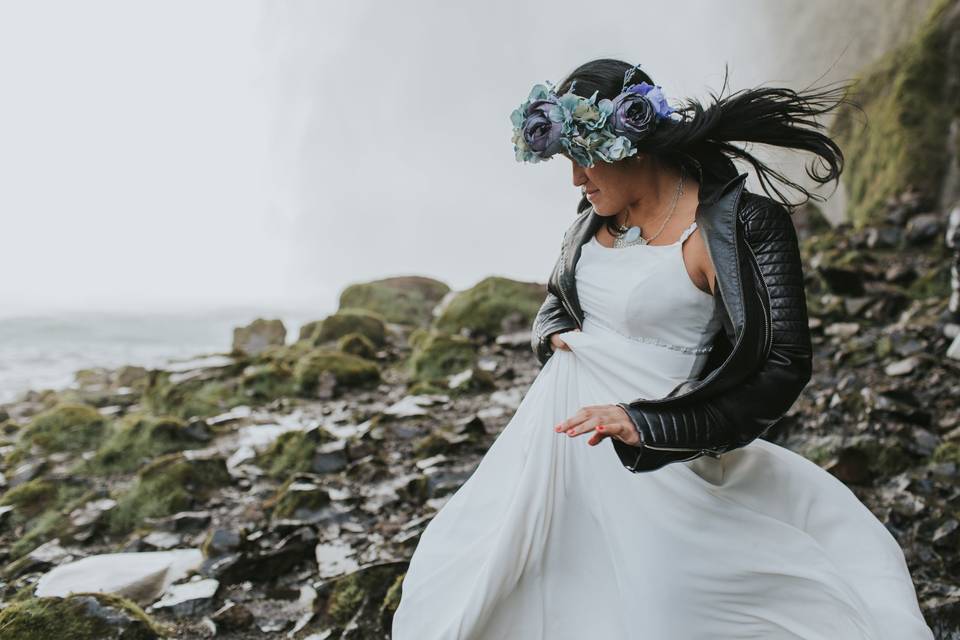 Iceland wedding