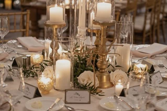 Elegant Candlelit Reception