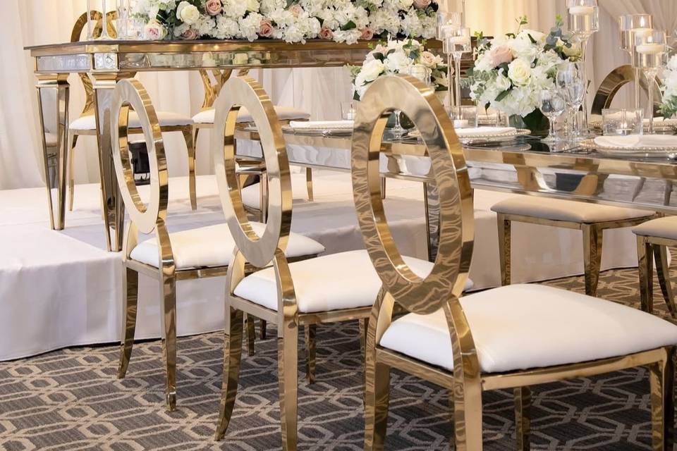 Luxury Tablescape Styling