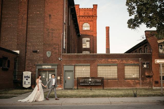 Outdoor Wedding Photo