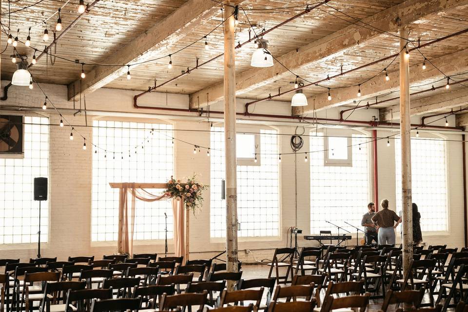 Imperial Cotton Room Ceremony