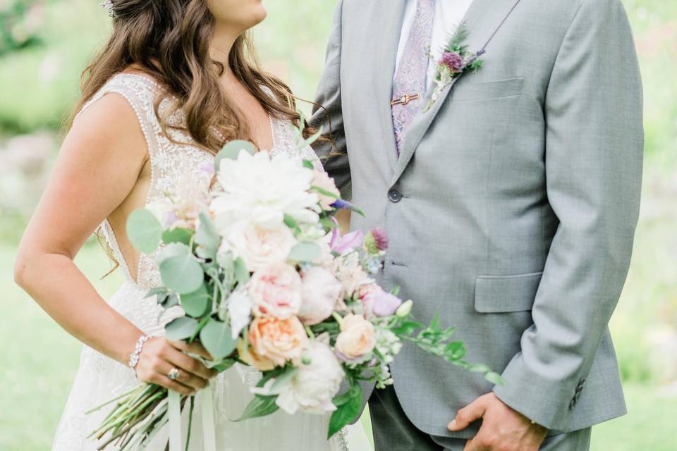 Liz with Bride