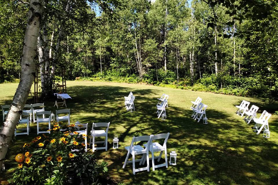 Ready for the guests!
