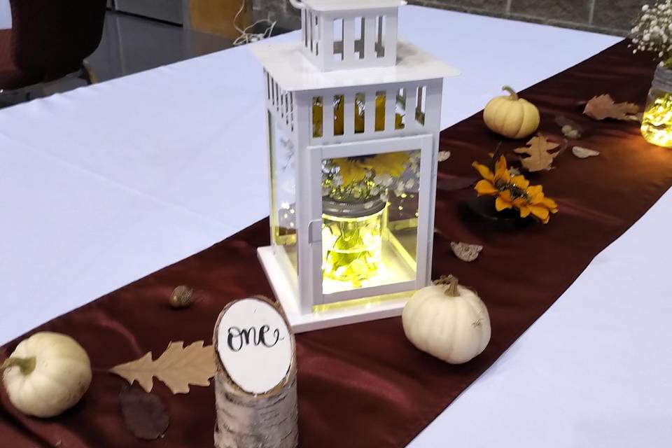 Unique centerpiece creations