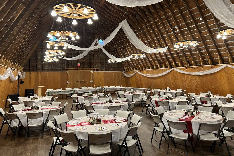 Dance and dinner hall