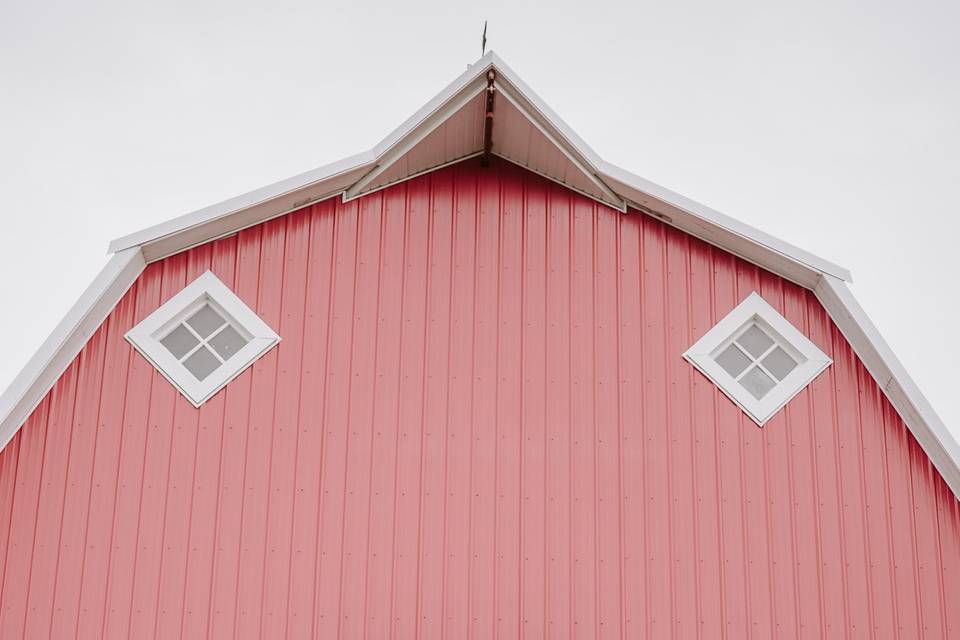 Overlooking the party