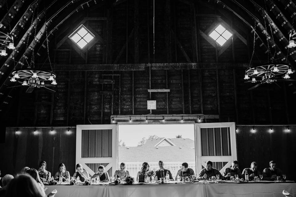 Rustic Charm on the top level