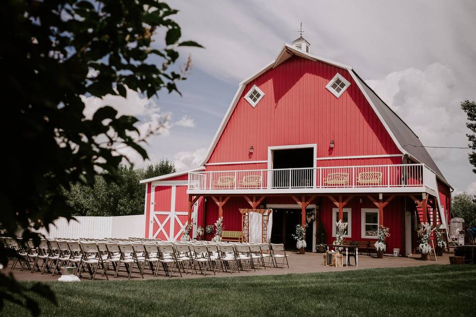 The Big Red Barn