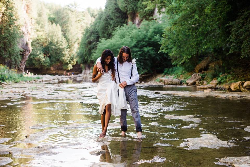 Reneebrockphotos - walking on water