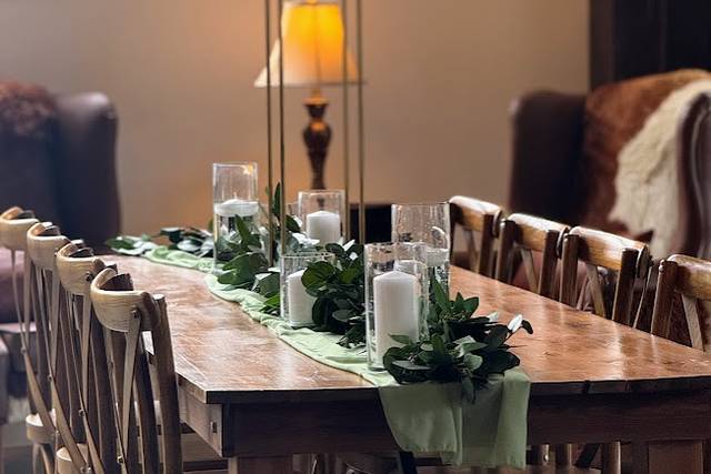 Harvest Table with Height