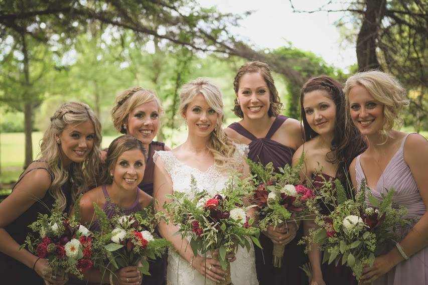 Boho Chic Bouquets