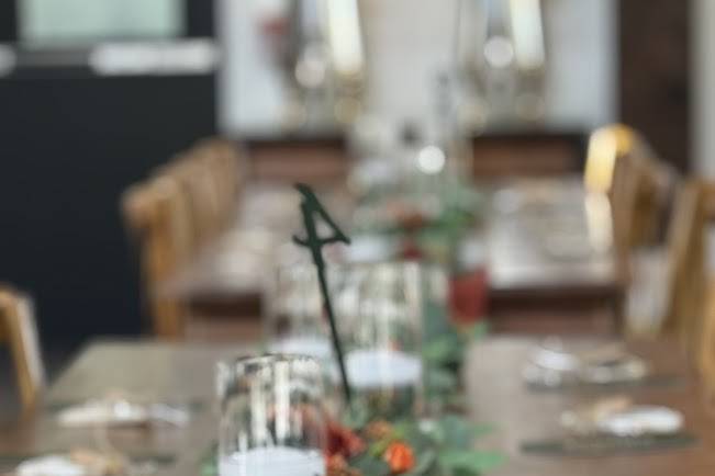 Fall Tablescape