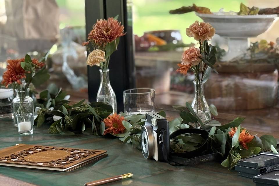 Welcome Table