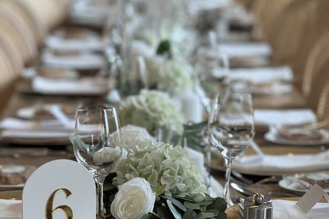 Forever Flower Centerpiece