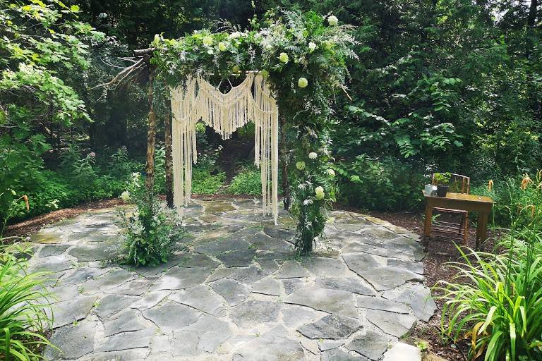 Boho Chic Arbor