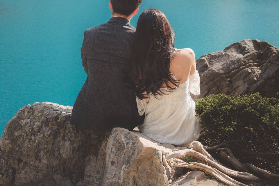 Pre-wedding - Moraine Lake