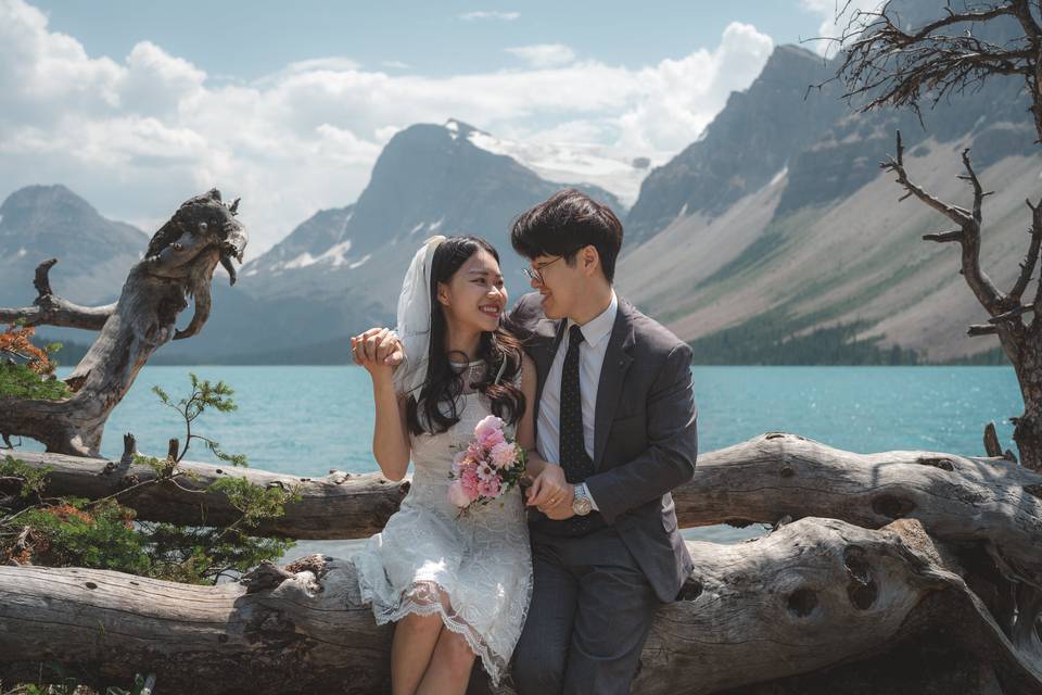 Pre-wedding - Bow Lake