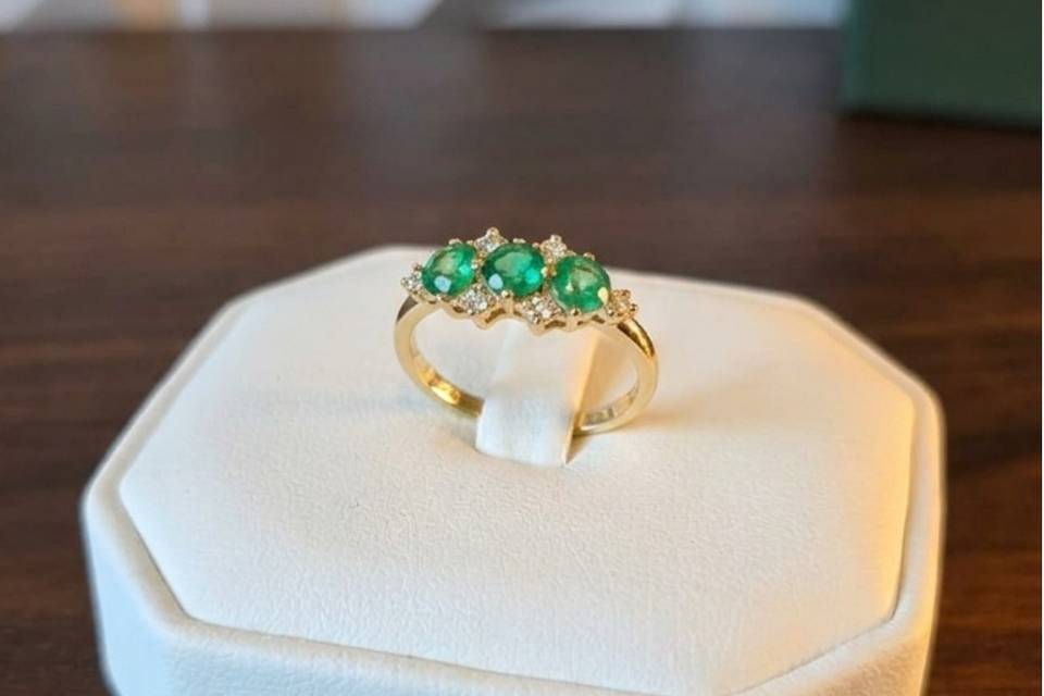 Emerald & Diamond Trilogy