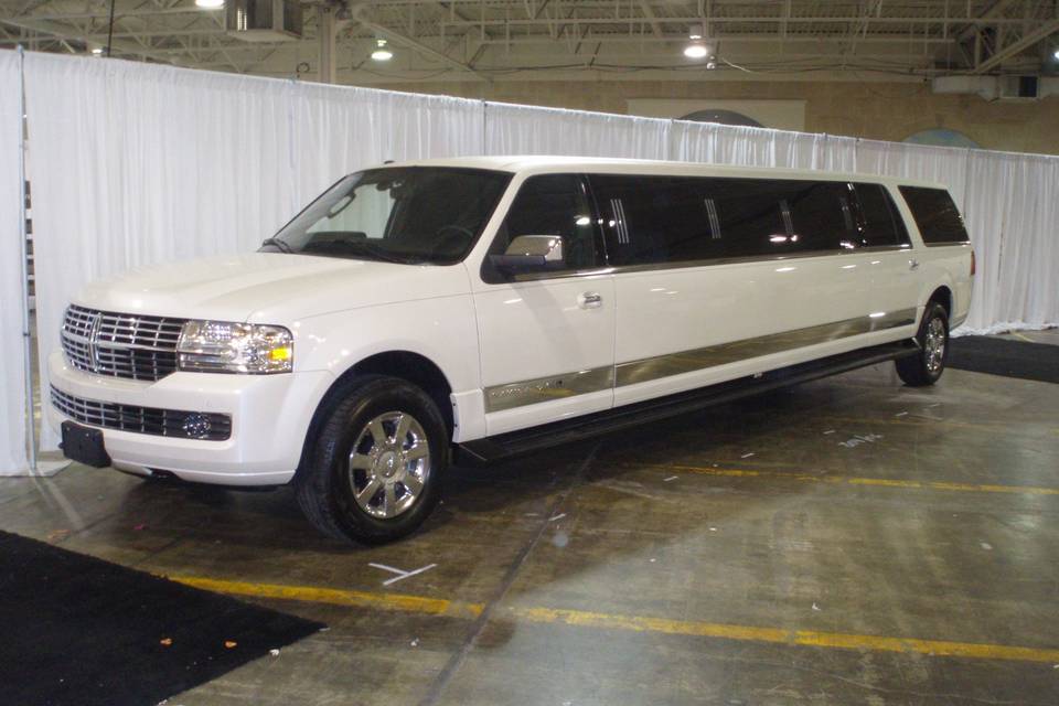 A Celebrity Limousine Service