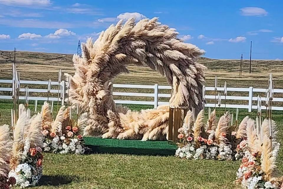 Wedding arch