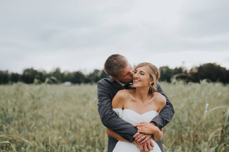 A Ceremony on a Rainy Day