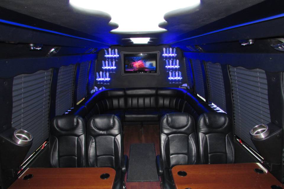 A Celebrity Limousine Service