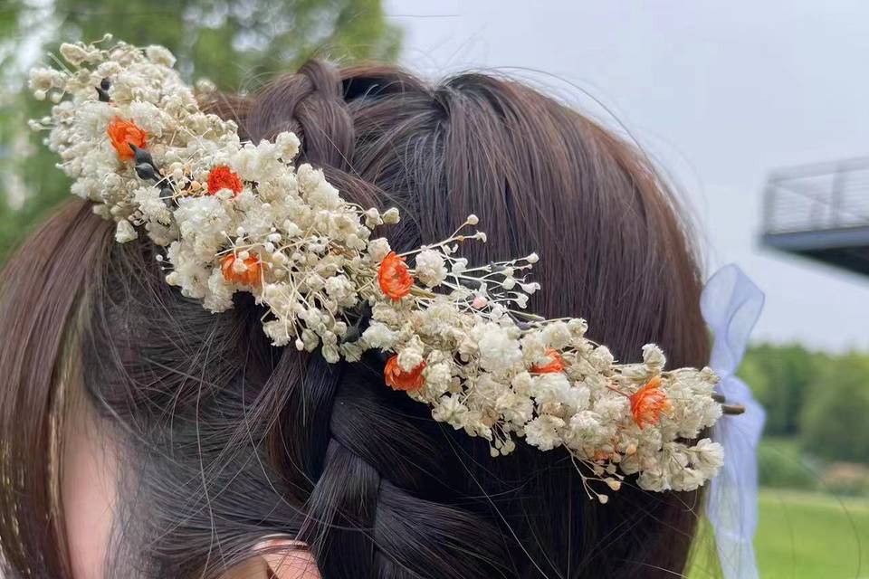 Autumnal flowers