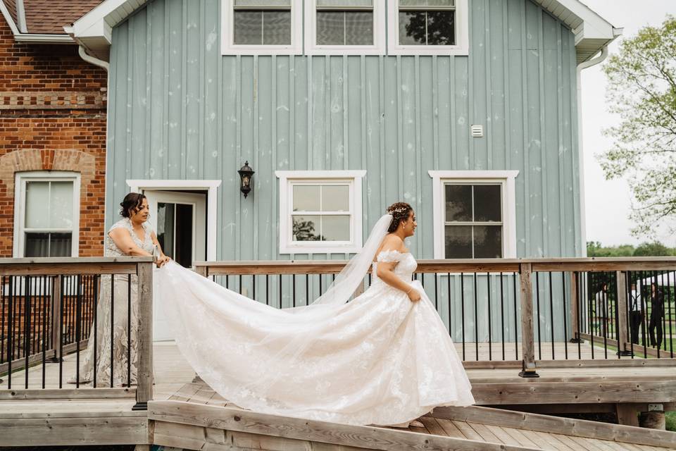 Walking down the Aisle