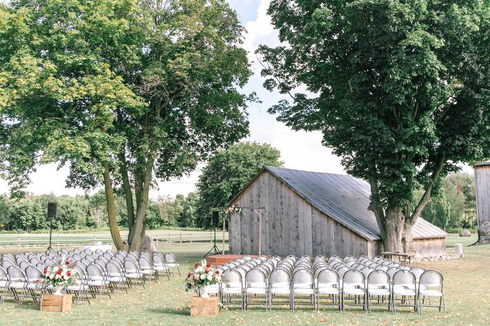 the barn 1906