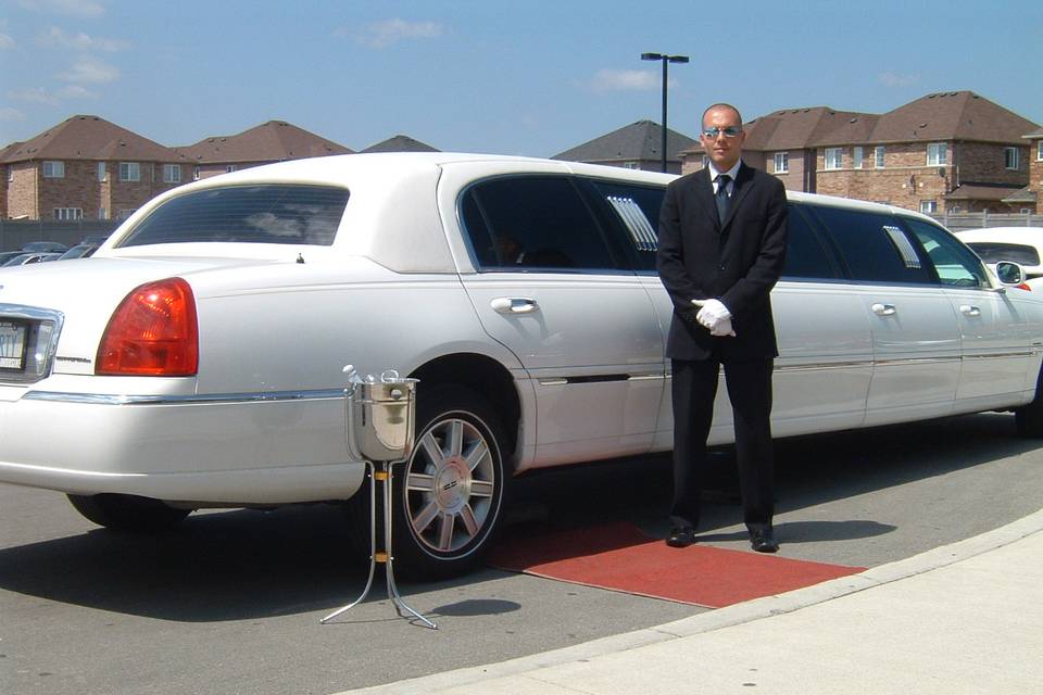 A Celebrity Limousine Service