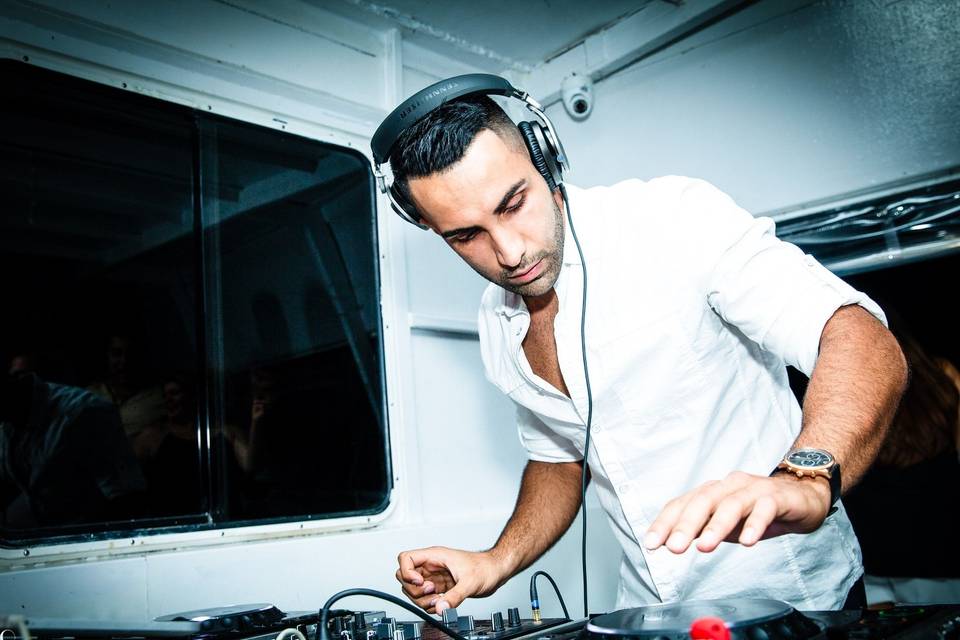 DJ Borhan on Canada Cruise