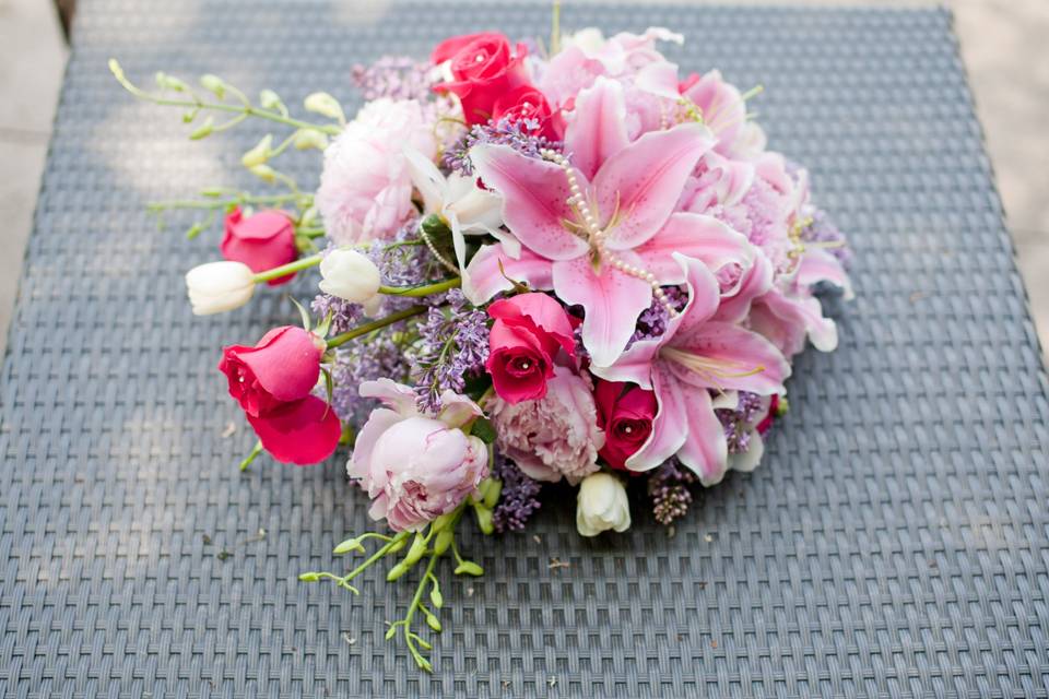 Gorgeous wedding bouquets