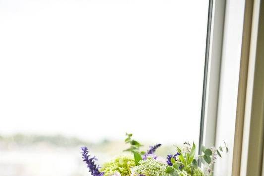 Pale pink bouquet