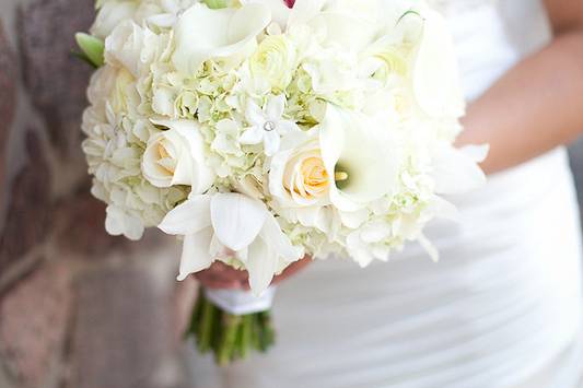 Beautiful floral centerpieces