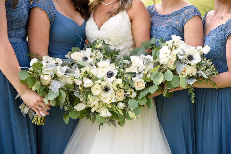 Flower Girl Pomander