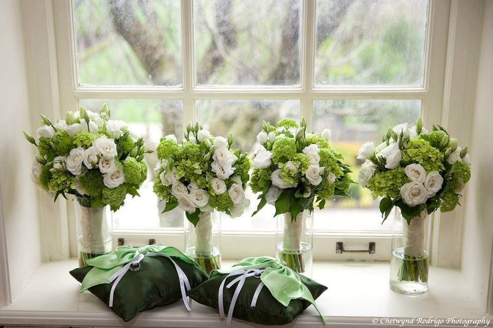 Green bouquets