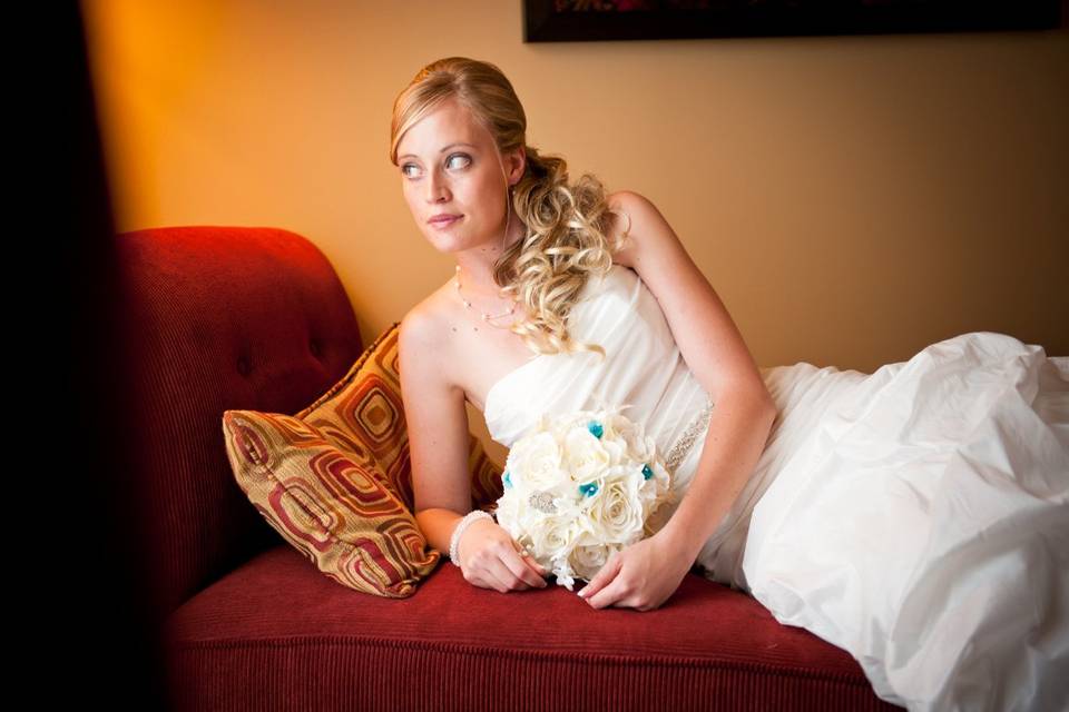 Etobicoke, Ontario bride