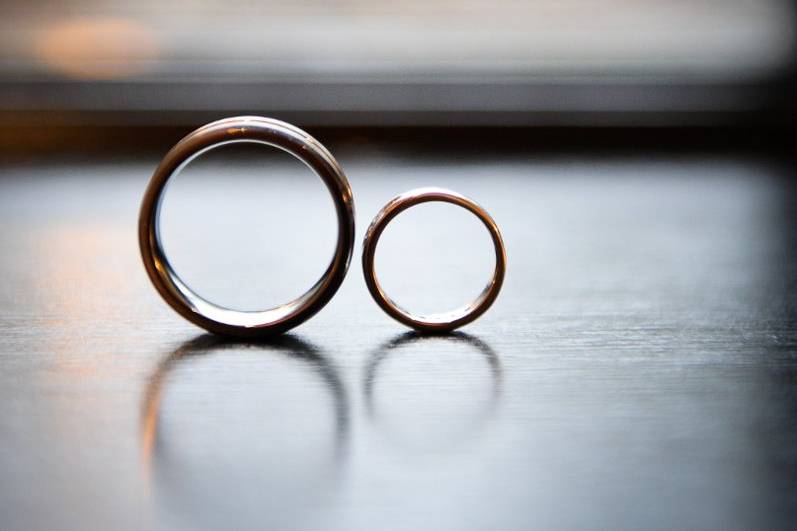 Etobicoke, Ontario wedding rings