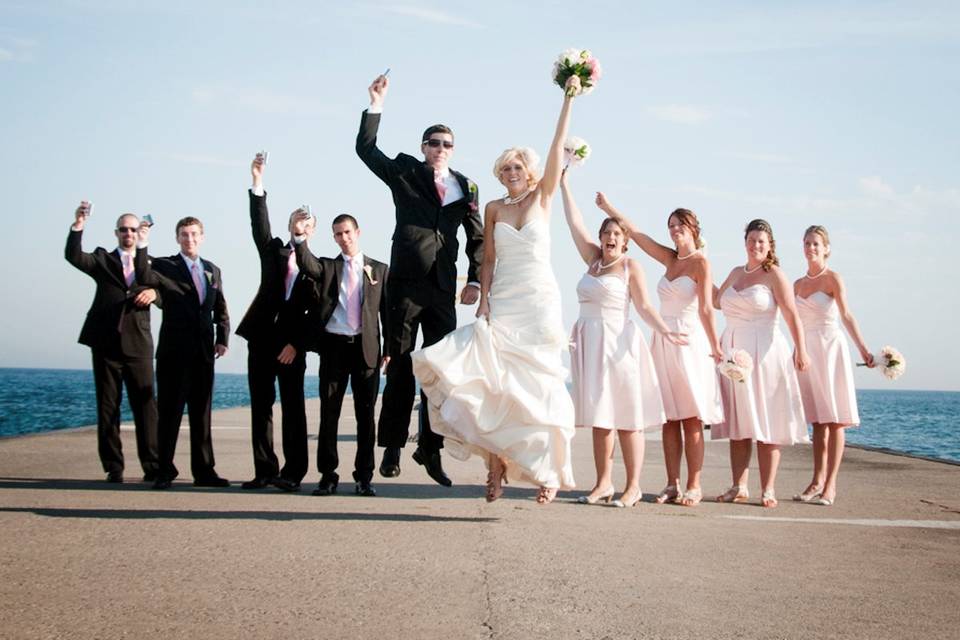 Etobicoke, Ontario wedding photography