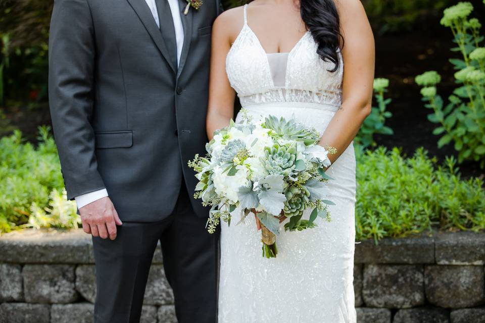 Groom boutonnier