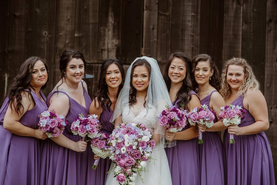 Bridal party