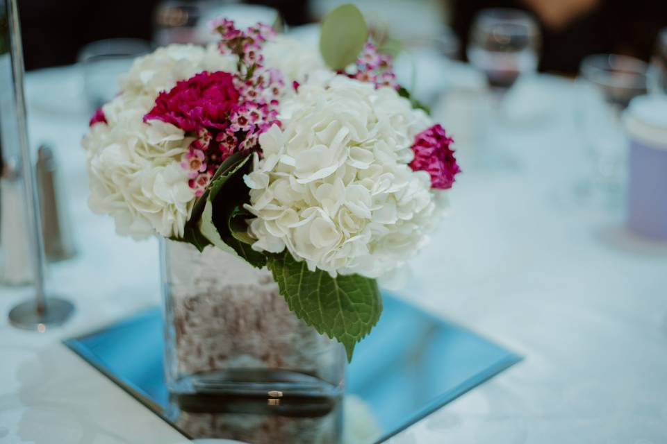 Keepsake centerpieces