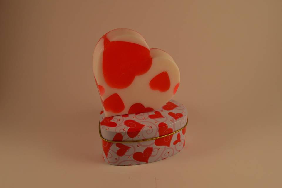 Heart of My Heart Soap