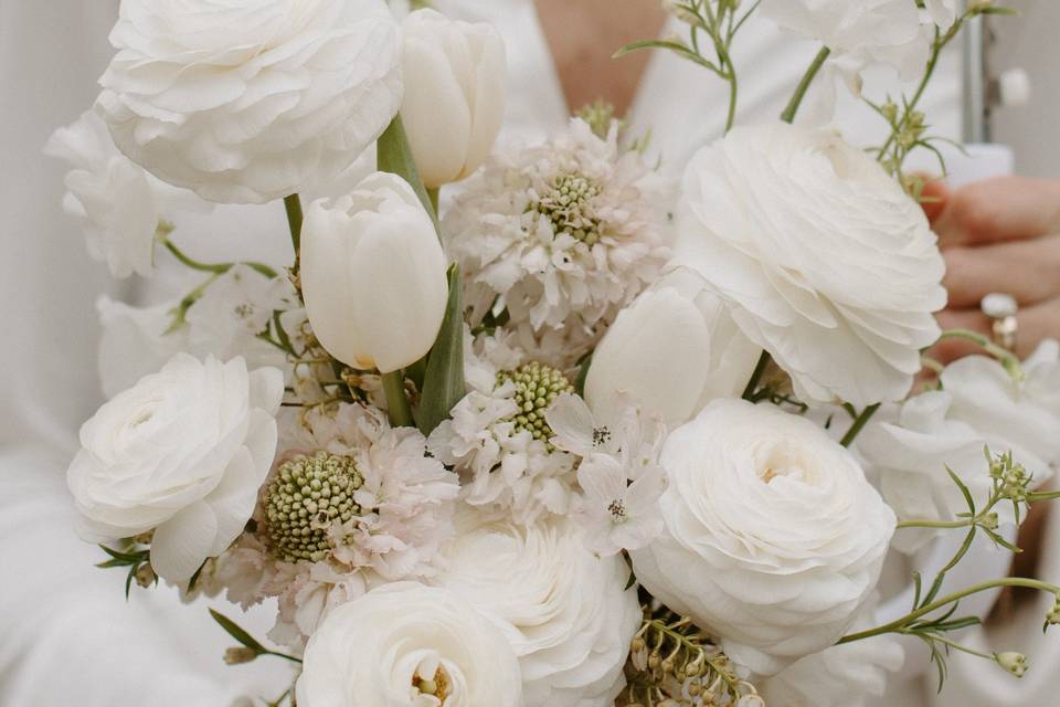 Bride florals