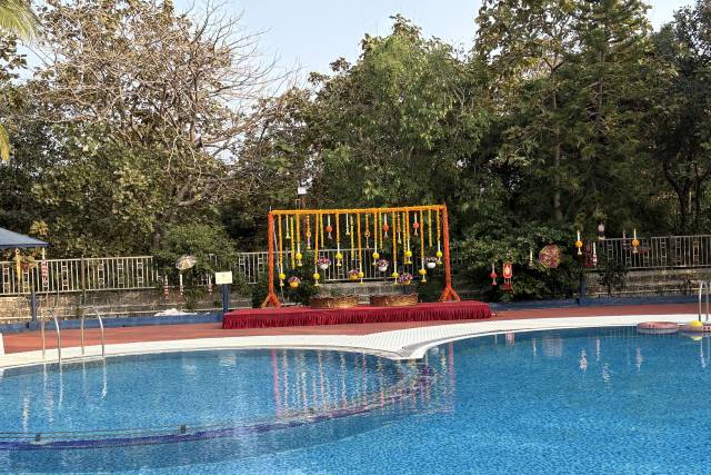 Wedding events including Haldi