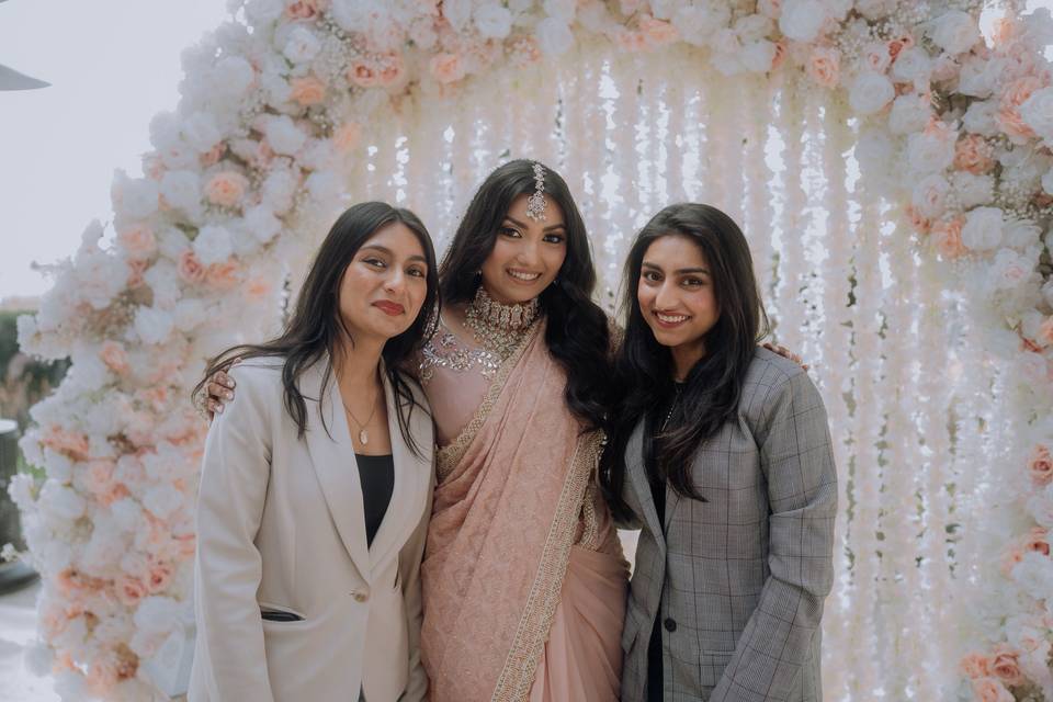 Happy Bride