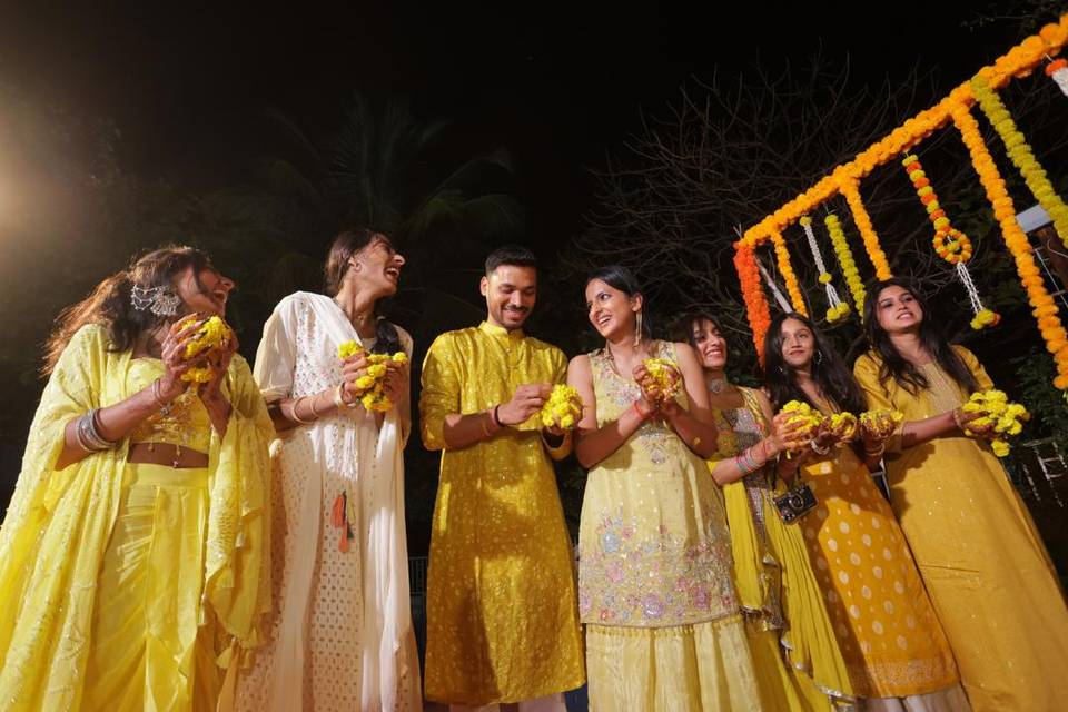 Haldi coordination