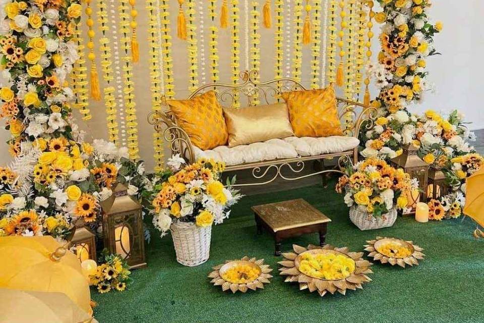 Sunflower haldi