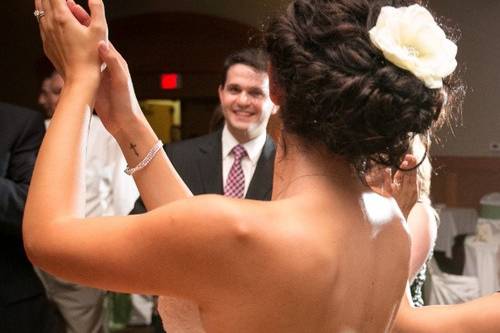 Calgary, Alberta wedding hair